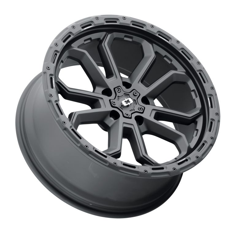 Vision Off Road 405 Korupt  Satin Black