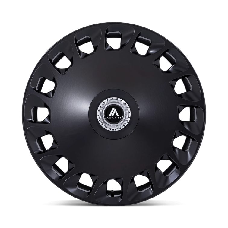 Asanti Black AB045 ARISTOCRAT  Matte Black
