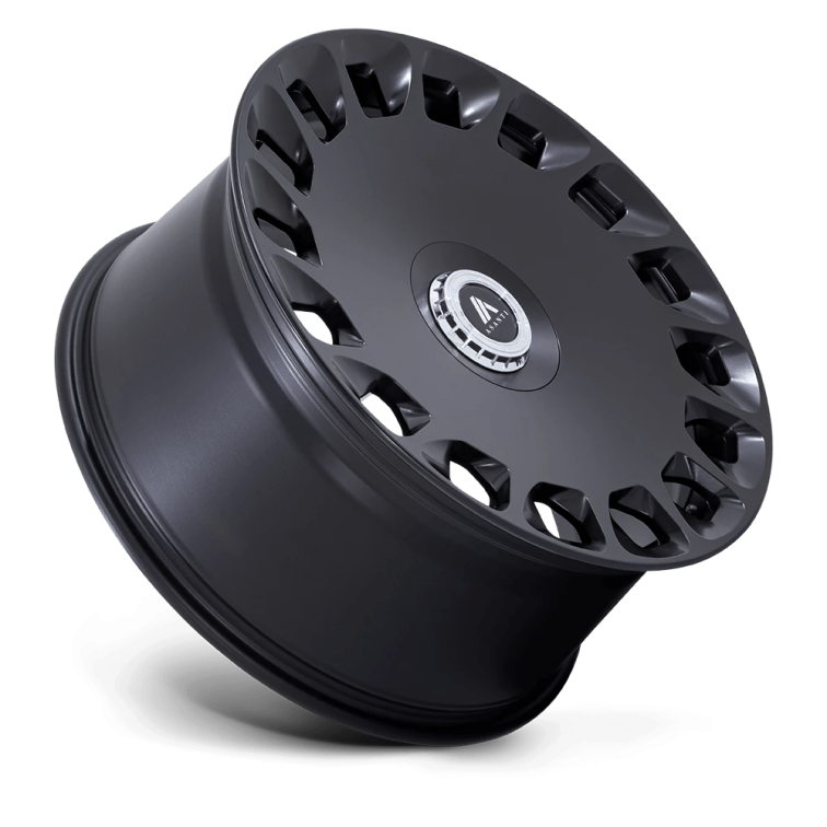 Asanti Black AB045 ARISTOCRAT  Matte Black