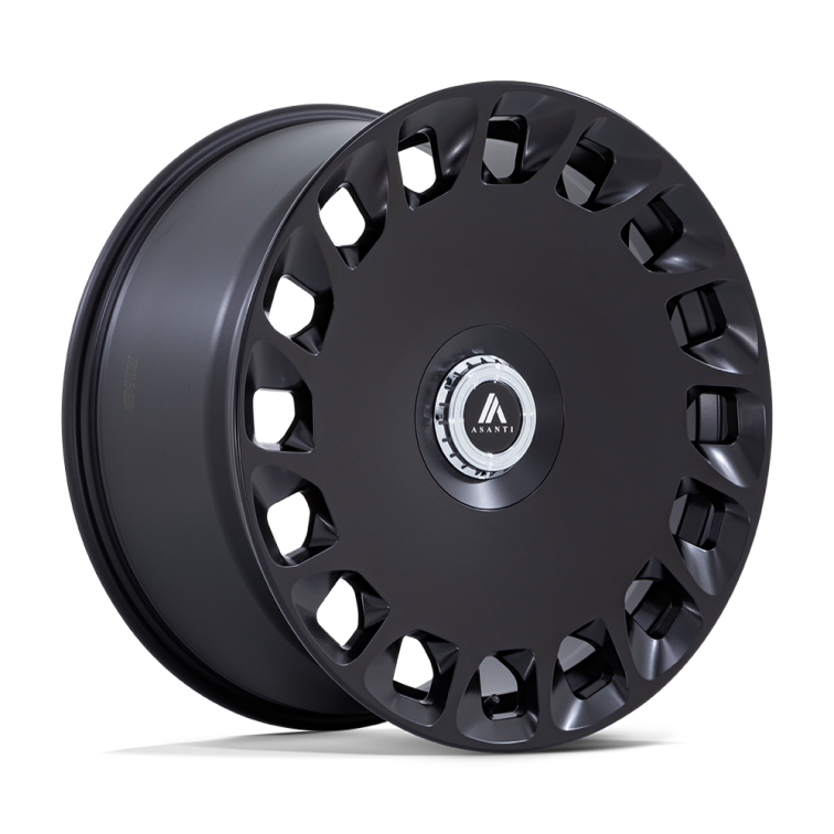 Asanti Black AB045 ARISTOCRAT  Matte Black