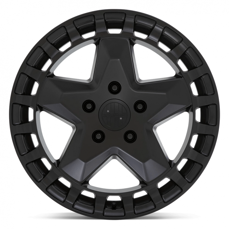 Victor Equipment Porsche ALPEN  Matte Black