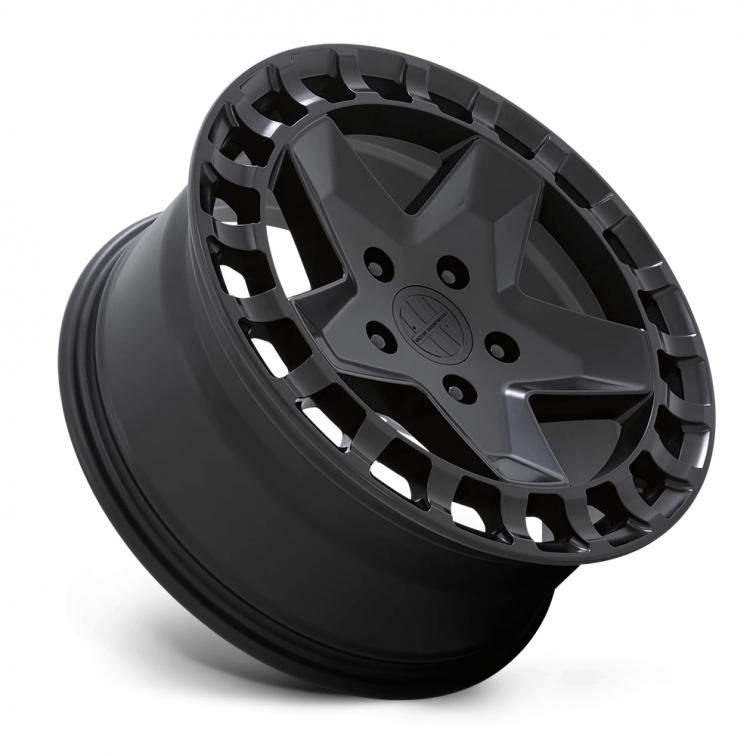 Victor Equipment Porsche ALPEN  Matte Black