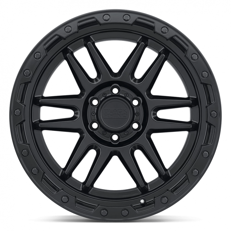 Black Rhino APACHE  Matte Black