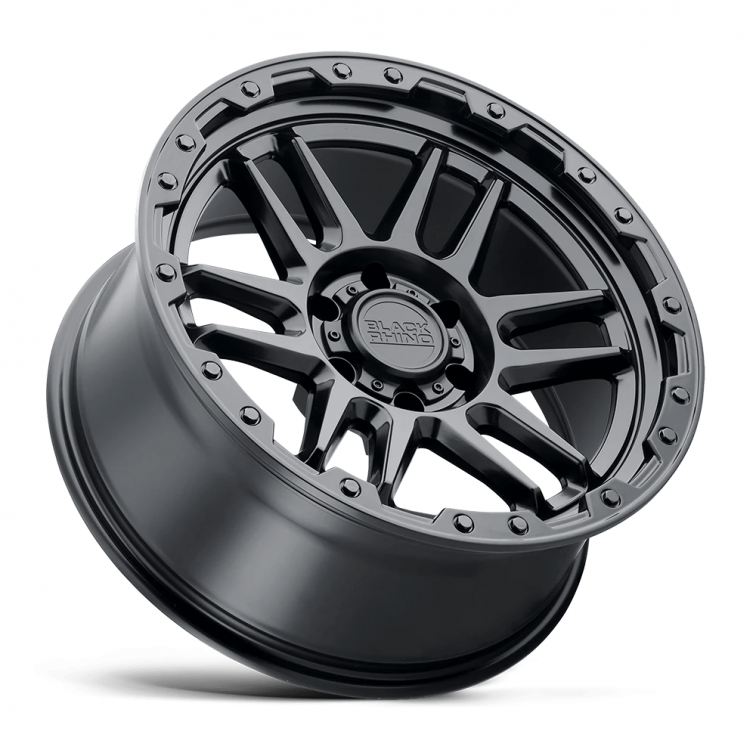 Black Rhino APACHE  Matte Black