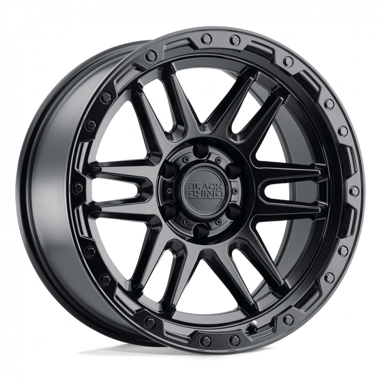 Black Rhino APACHE  Matte Black