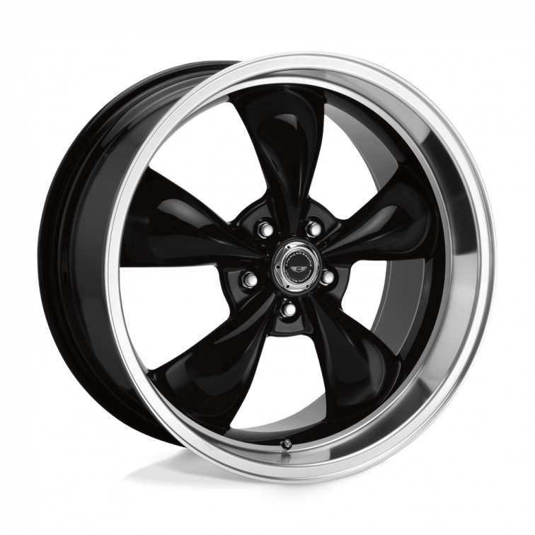American Racing AR105 TORQ THRUST M  Black