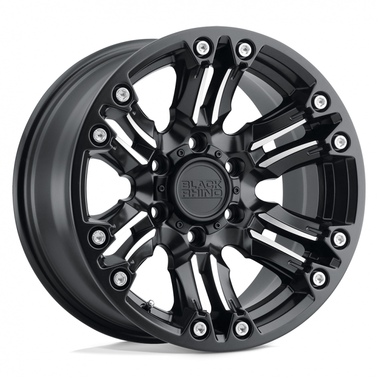 Black Rhino ASAGAI  Matte Black