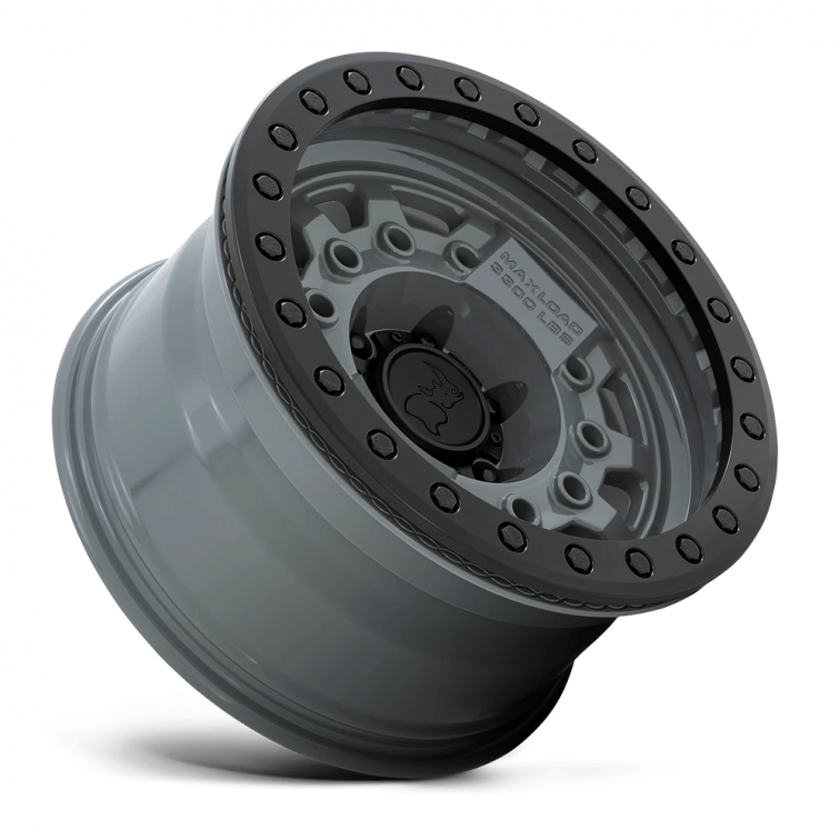 Black Rhino AVENGER BEADLOCK  Gray w Black