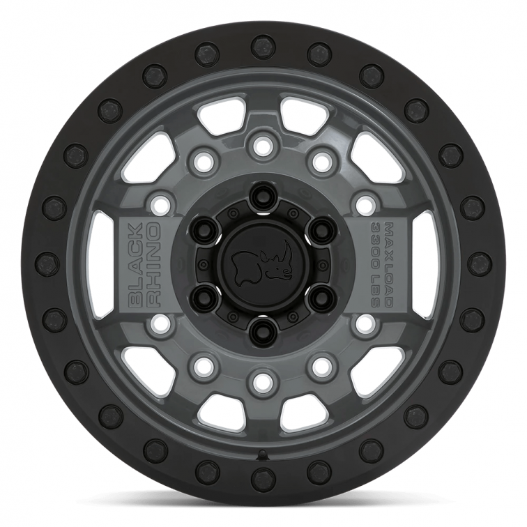 Black Rhino AVENGER BEADLOCK  Gray w Black