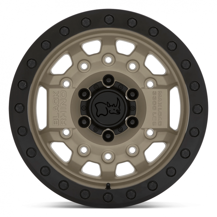 Black Rhino AVENGER BEADLOCK  Sand w Black
