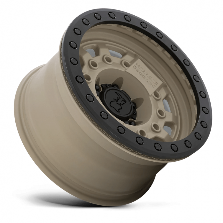 Black Rhino AVENGER BEADLOCK  Sand w Black