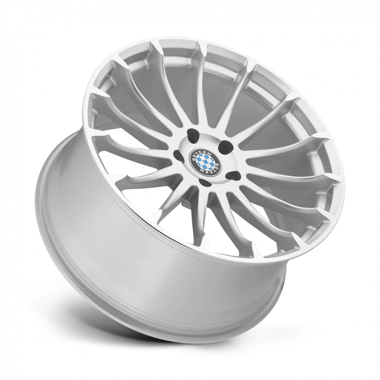 Beyern BMW AVIATIC  Silver Machined