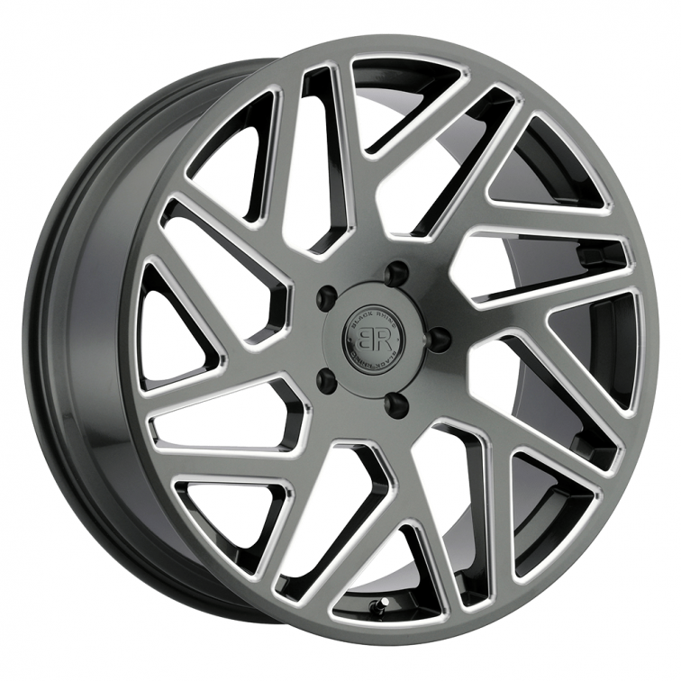Black Rhino CYCLONE  Titanium