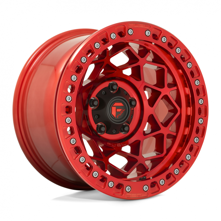 Fuel D121 UNIT BEADLOCK  Red
