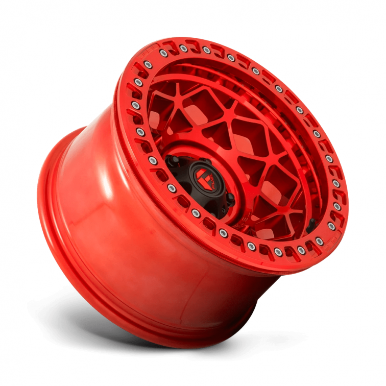 Fuel D121 UNIT BEADLOCK  Red