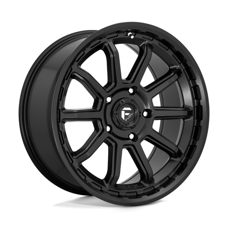 Fuel D689 TORQUE  Matte Black