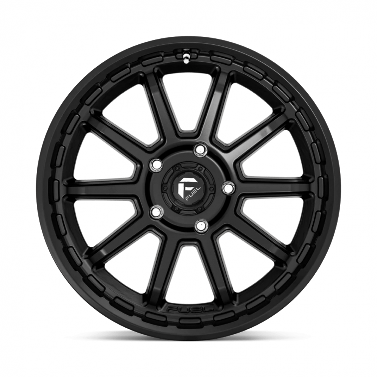 Fuel D689 TORQUE  Matte Black