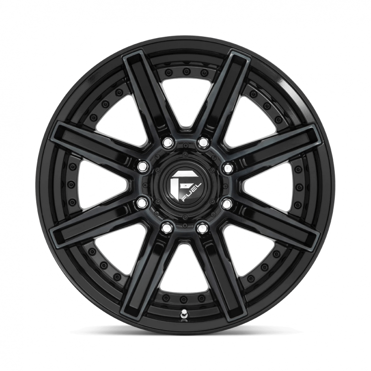 Fuel D708 ROGUE  Gloss Black