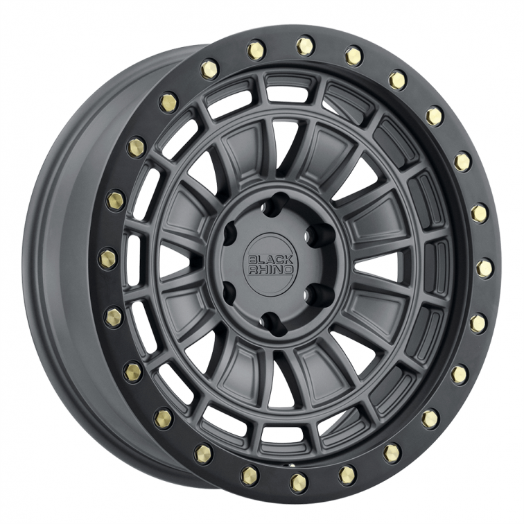 Black Rhino DALTON  Matte Gunmetal