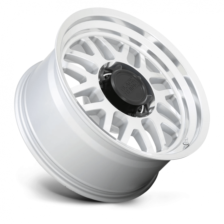 Black Rhino DELTA  Gloss Silver