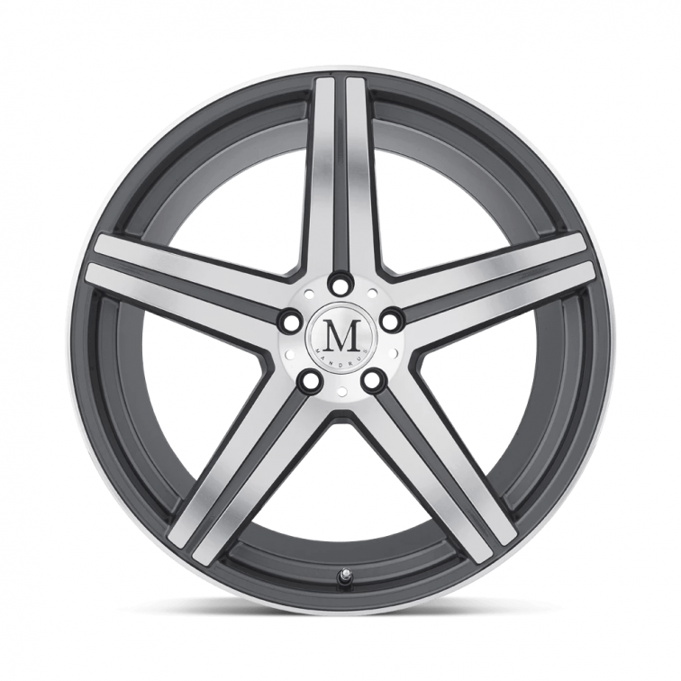 Mandrus Mercedes ESTRELLA  Gunmetal Machined