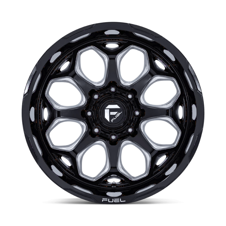 Fuel FC862 SCEPTER  Gloss Black Milled