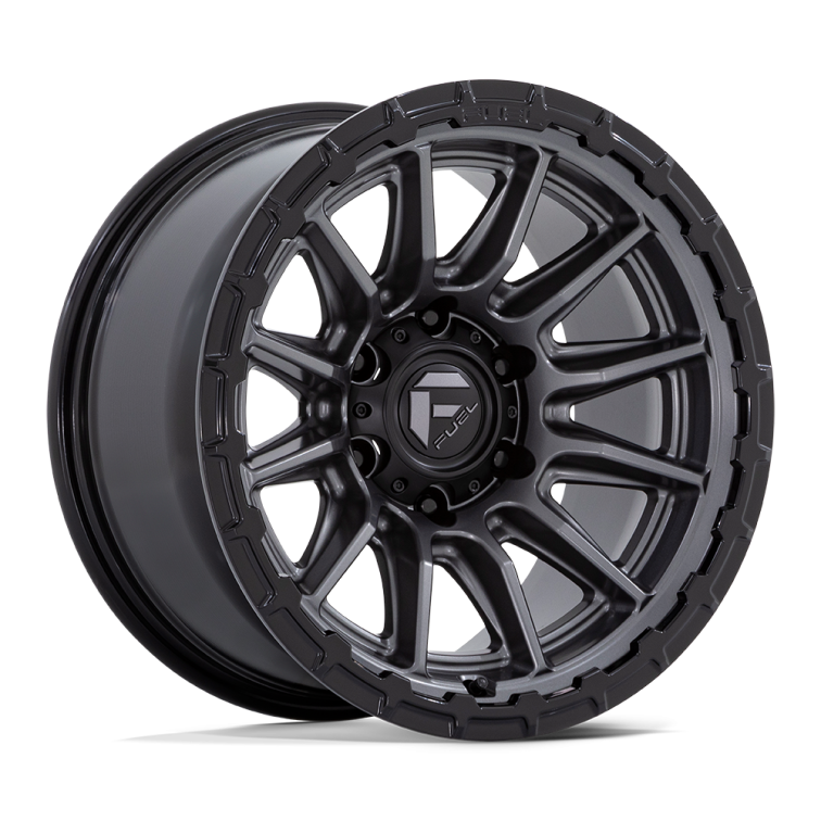 Fuel FC866 PISTON  Matte Gunmetal