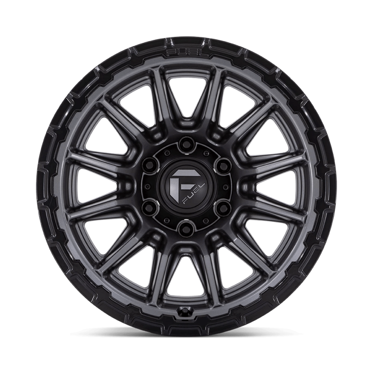Fuel FC866 PISTON  Matte Gunmetal