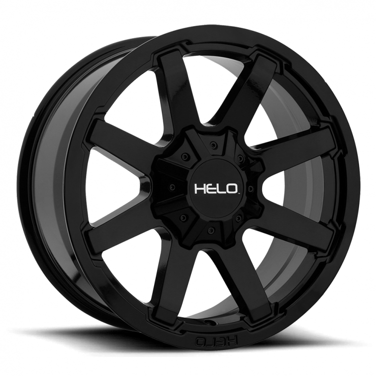 Helo HE909  Gloss Black
