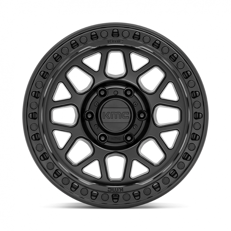 KMC KM549 GRS  Satin Black