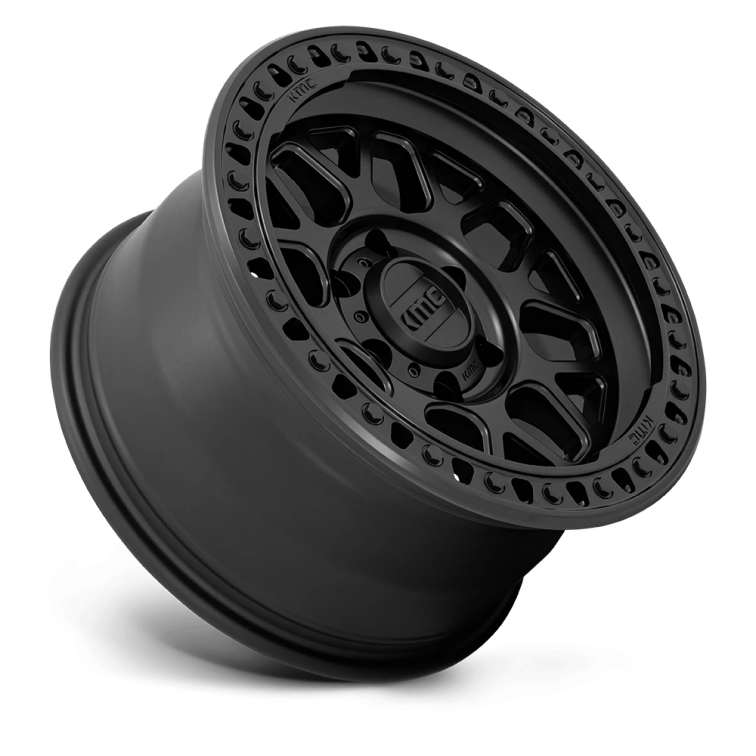 KMC KM549 GRS  Satin Black