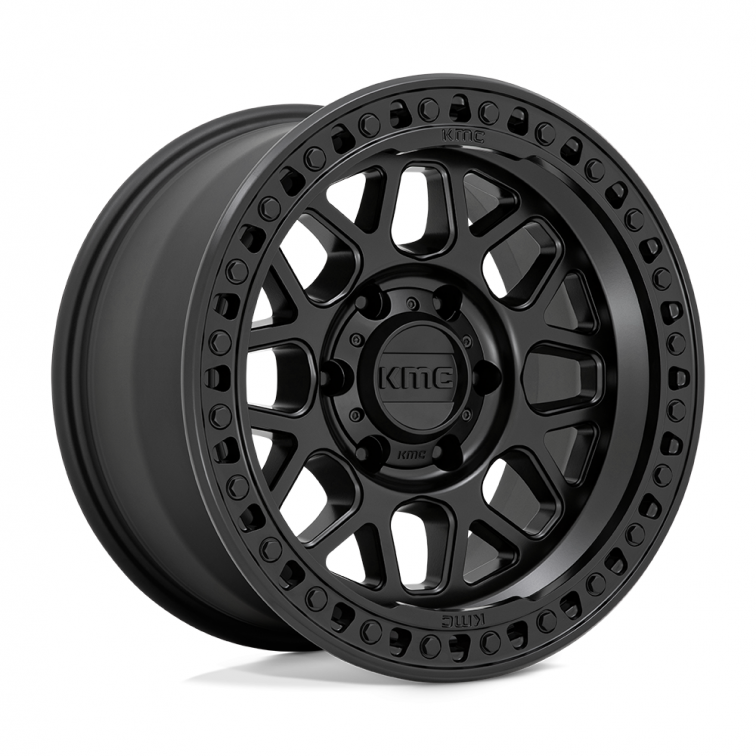 KMC KM549 GRS  Satin Black