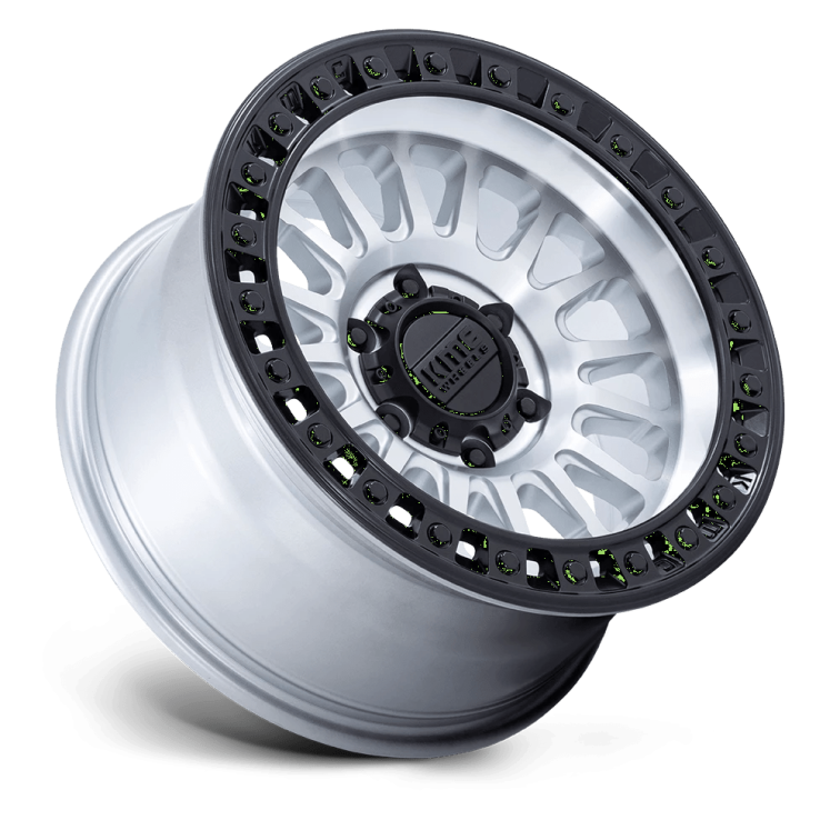 KMC KM552 IMS  Machined W/ Black Lip