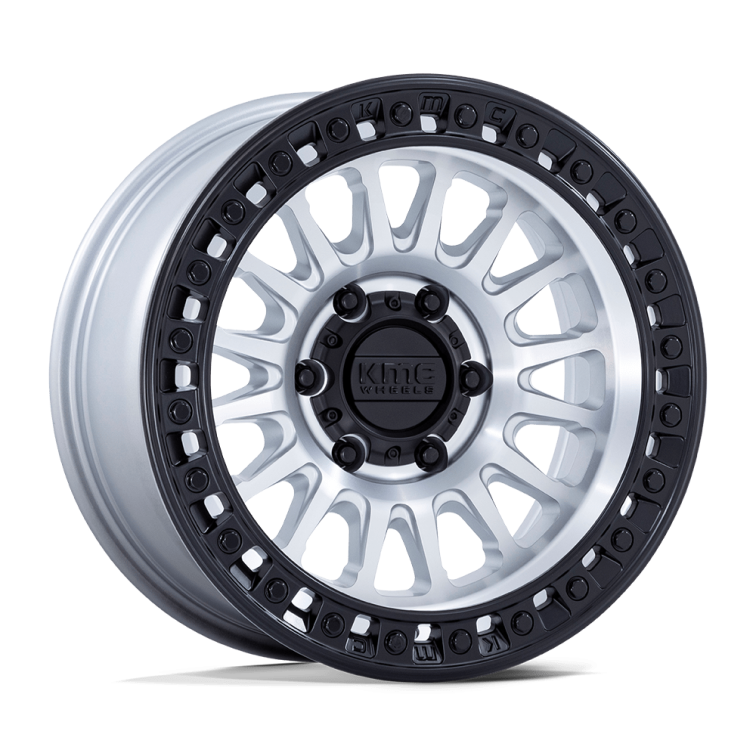 KMC KM552 IMS  Machined W/ Black Lip