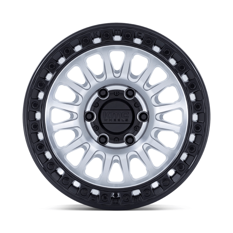 KMC KM552 IMS  Machined W/ Black Lip