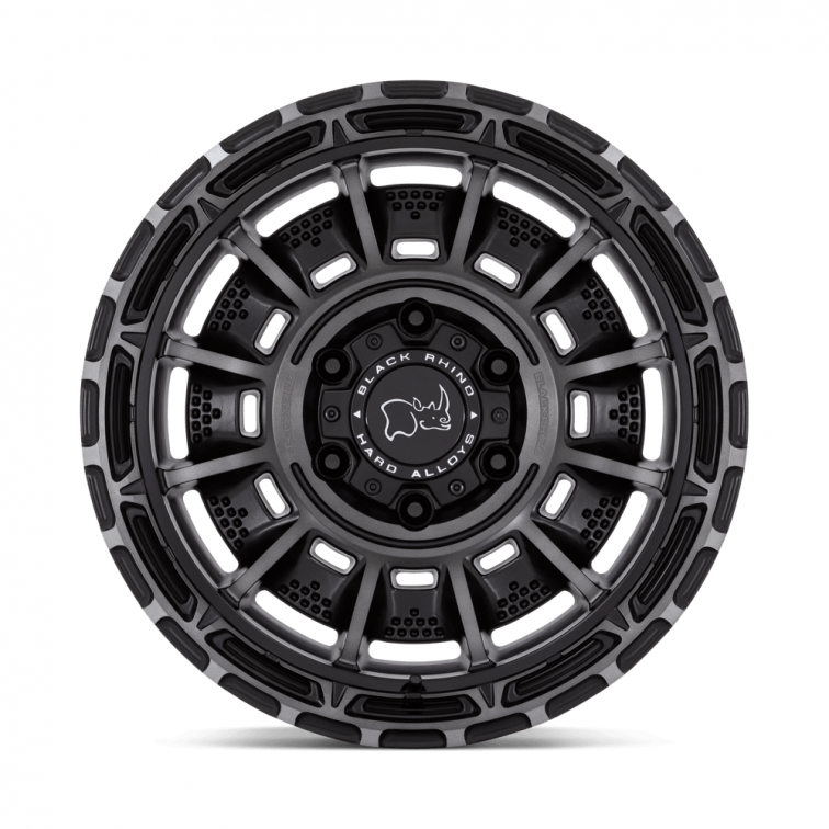 Black Rhino LEGION  Matte Black Gray Tinted