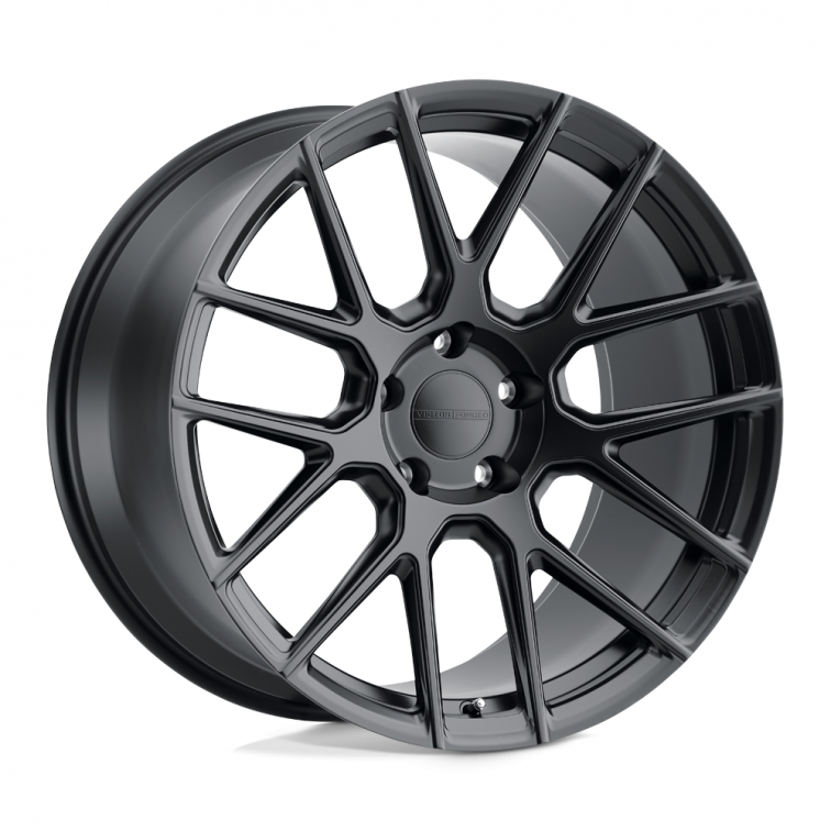 Victor Equipment Porsche LOHNER FORGED  Matte Black