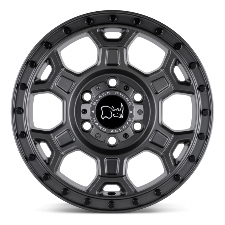 Black Rhino MIDHILL  Matte Gunmetal