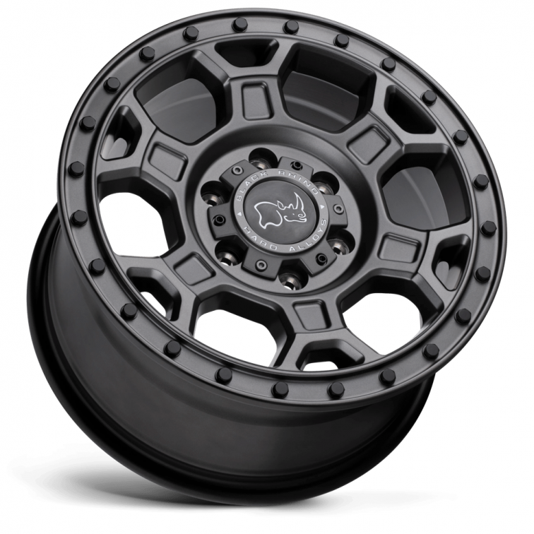 Black Rhino MIDHILL  Matte Gunmetal