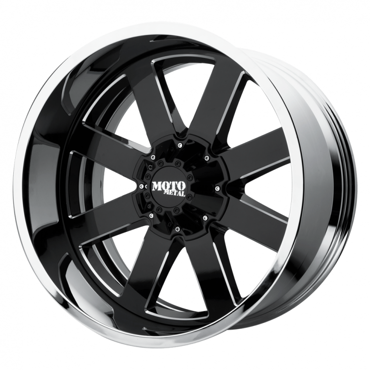 Moto Metal MO200  Black Milled