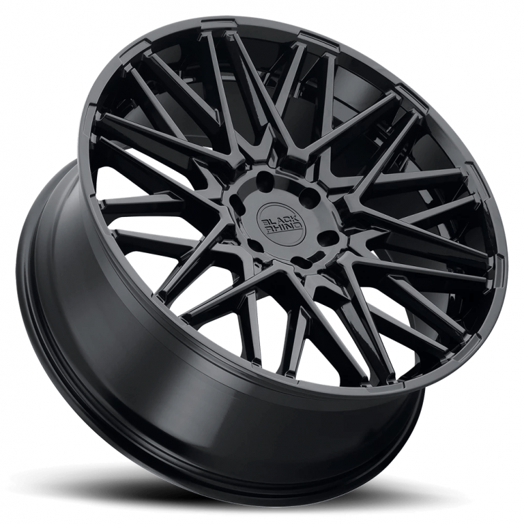 Black Rhino MOROCCO  Gloss Black