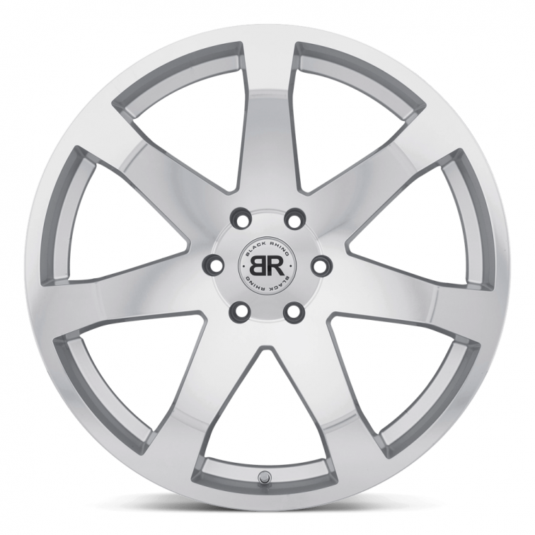 Black Rhino MOZAMBIQUE  Silver Machined