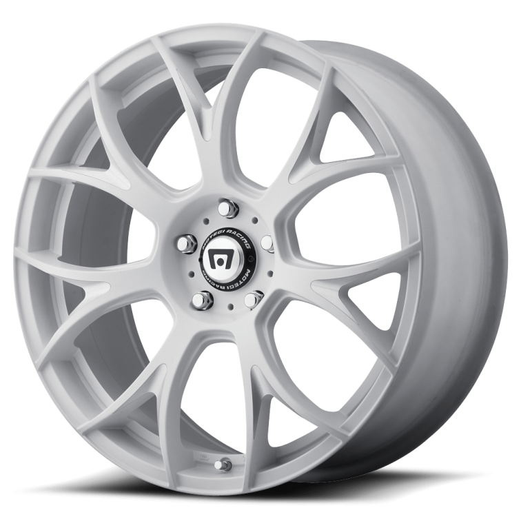 Motegi Racing MR126  White Milled