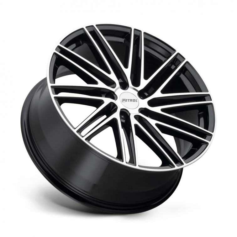 Petrol P1C  Machined Black
