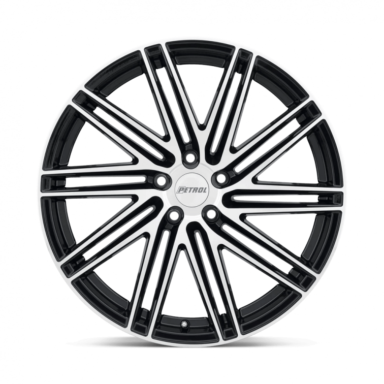 Petrol P1C  Machined Black