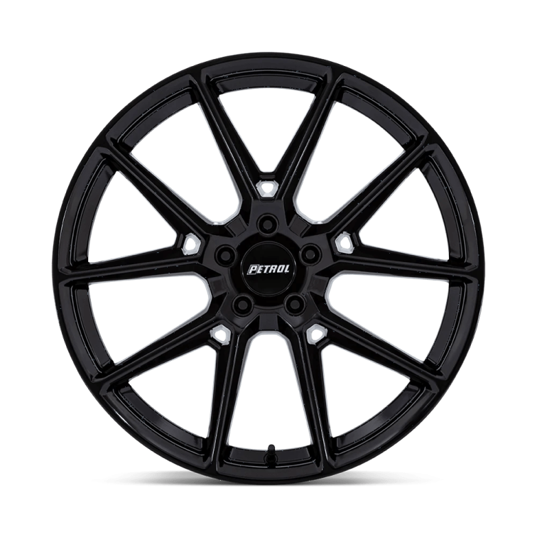 Petrol PE002 P1E  Gloss Black