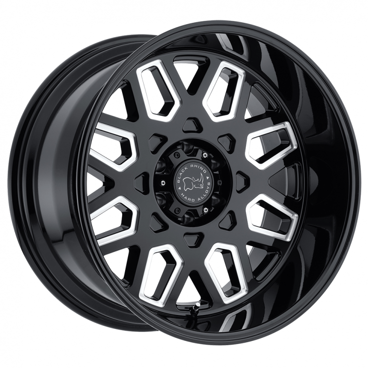 Black Rhino PREDATOR  Gloss Black Milled