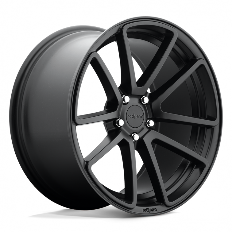 Rotiform R122 SPF  Matte Black