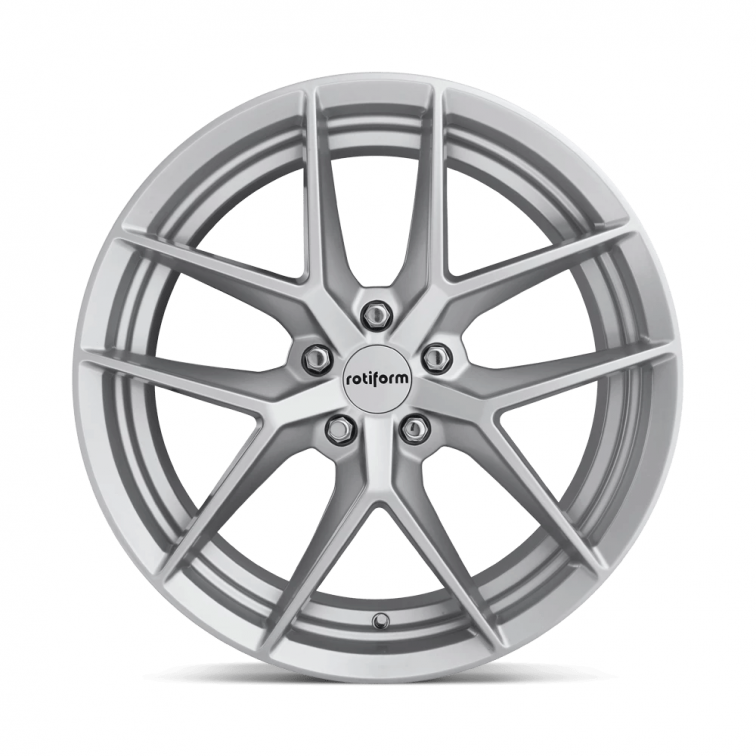 Rotiform R133 FLG  Gloss Silver