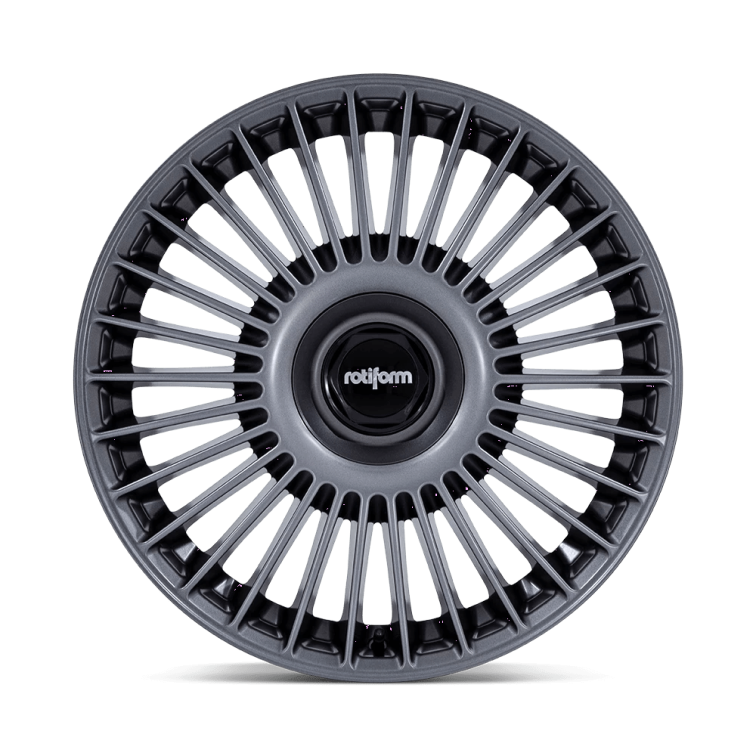 Rotiform RC202 GRZ  Matte Gunmetal